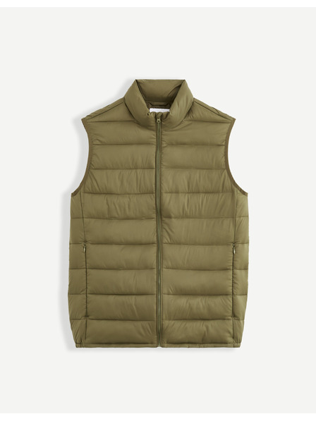 Celio Kaki muški Celio prošiveni prsluk