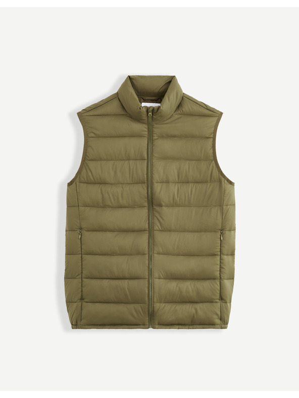 Celio Kaki muški Celio prošiveni prsluk