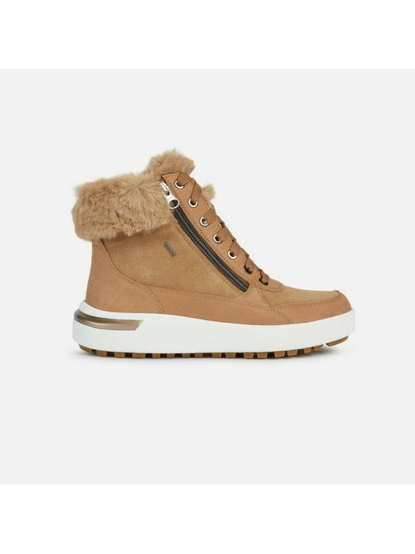 Geox Svijetlo smeđe ženske gležnjače Geox Dalyla b abx