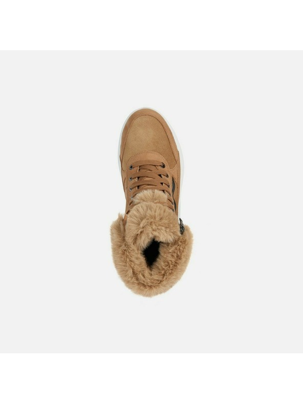 Geox Svijetlo smeđe ženske gležnjače Geox Dalyla b abx