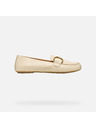 Geox Bež ženske mokasine Geox Palmaria
