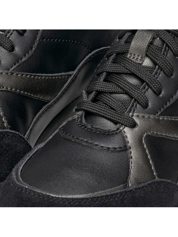 Geox Crne ženske tenisice Geox Bulmya