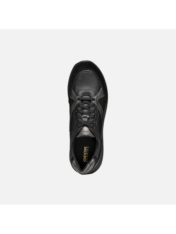 Geox Crne ženske tenisice Geox Bulmya