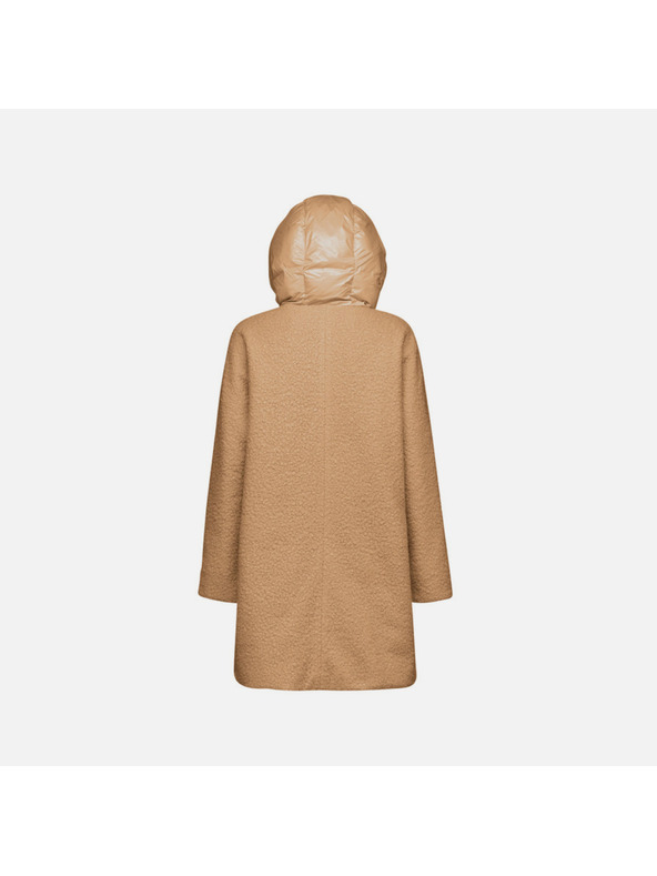 Geox Smeđi ženski kaput Geox Calithe