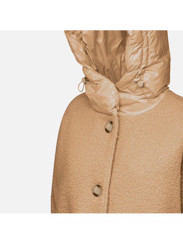 Geox Smeđi ženski kaput Geox Calithe