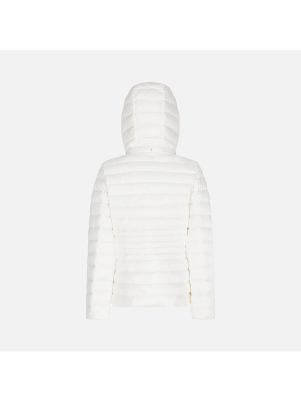 Geox Bijela ženska prošivena jakna Geox Jaysen