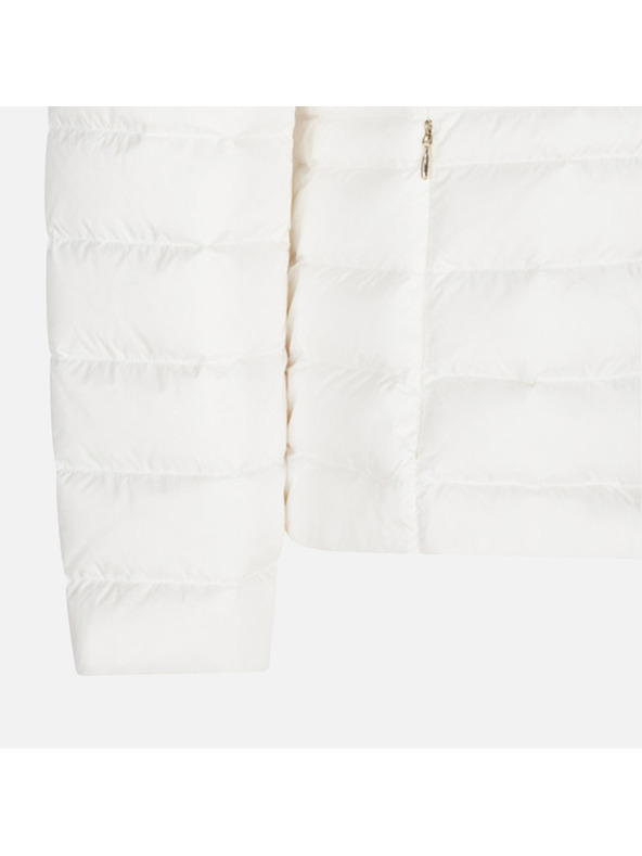 Geox Bijela ženska prošivena jakna Geox Jaysen