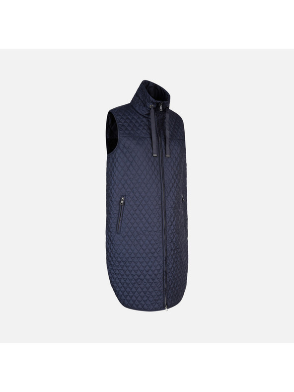 Geox Tamno plavi ženski prsluk Geox Meleda