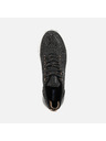 Geox Crne ženske tenisice Geox Spherica 4x4 b abx