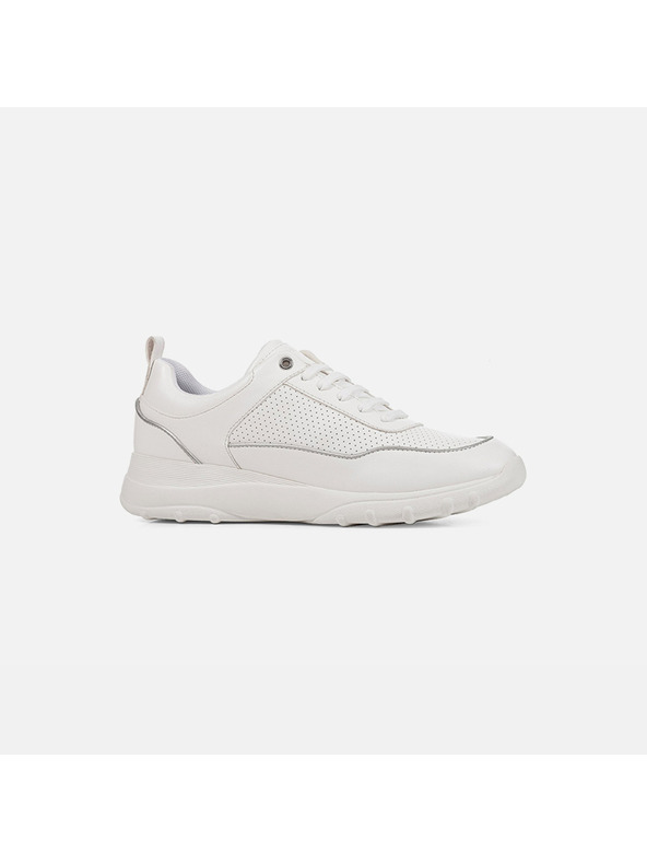 Geox Bijele Geox Alleniee ženske tenisice