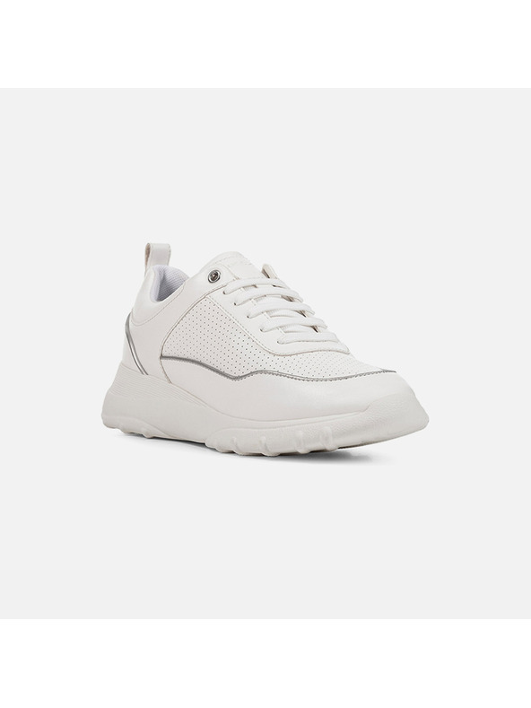 Geox Bijele Geox Alleniee ženske tenisice