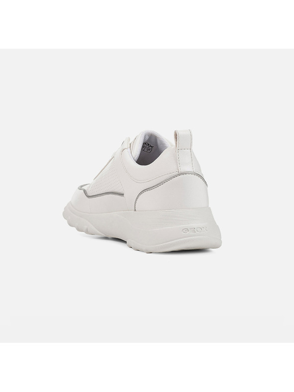 Geox Bijele Geox Alleniee ženske tenisice