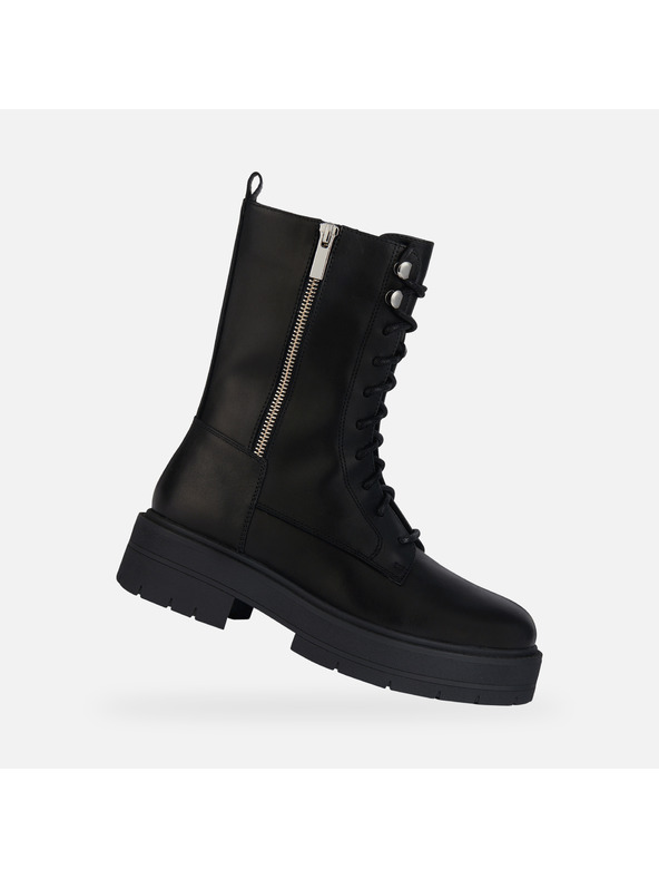 Geox Crna ženska gležnjača Geox Spherica EC7