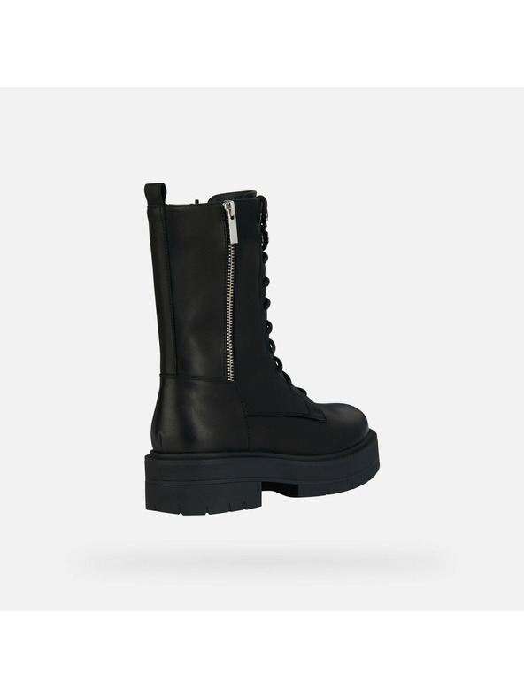 Geox Crna ženska gležnjača Geox Spherica EC7