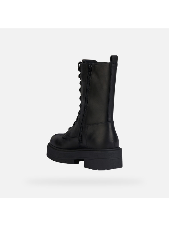 Geox Crna ženska gležnjača Geox Spherica EC7