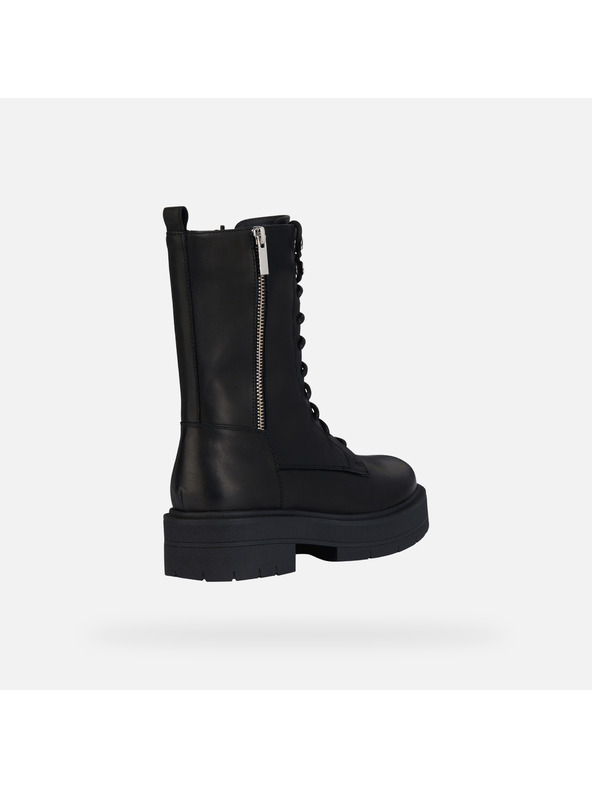 Geox Crna ženska gležnjača Geox Spherica EC7