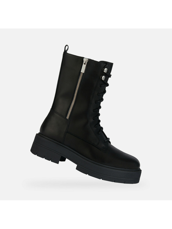 Geox Crna ženska gležnjača Geox Spherica EC7