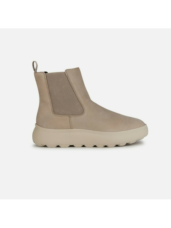 Geox Ženske gležnjače Geox Spherica EC4.1 bež boje