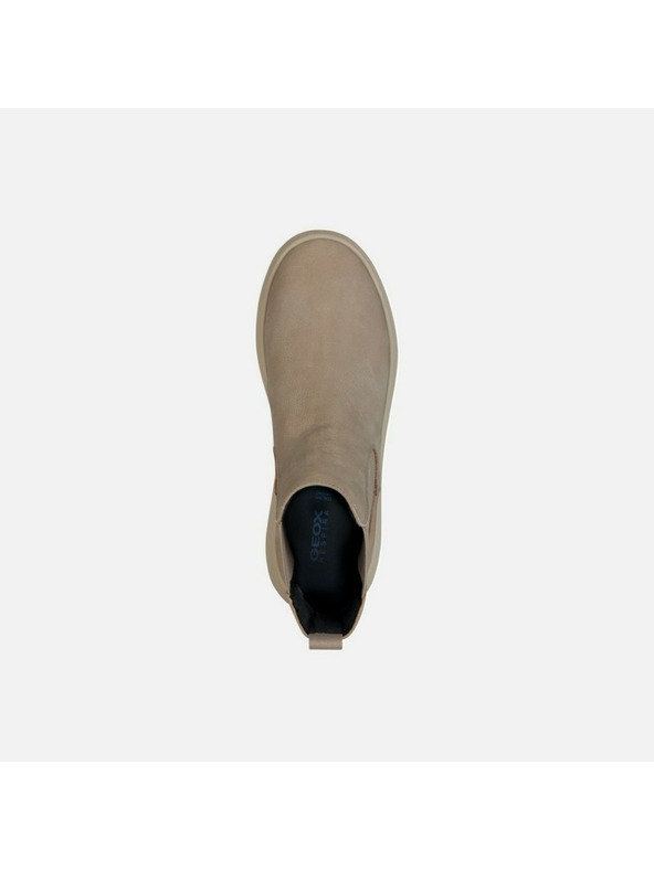 Geox Ženske gležnjače Geox Spherica EC4.1 bež boje