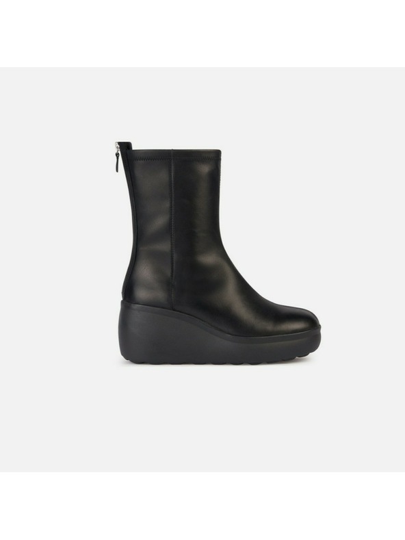 Geox Crna ženska gležnjača obuća Geox Spherica Ec9