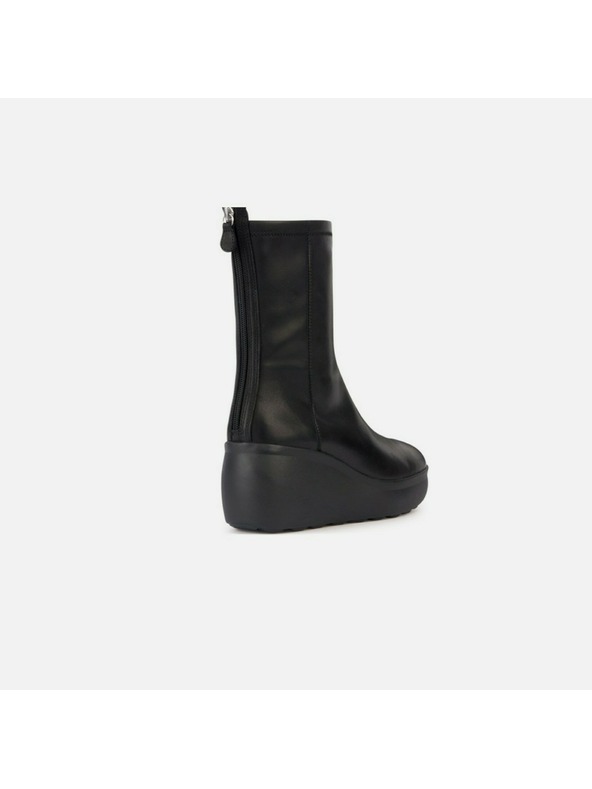 Geox Crna ženska gležnjača obuća Geox Spherica Ec9