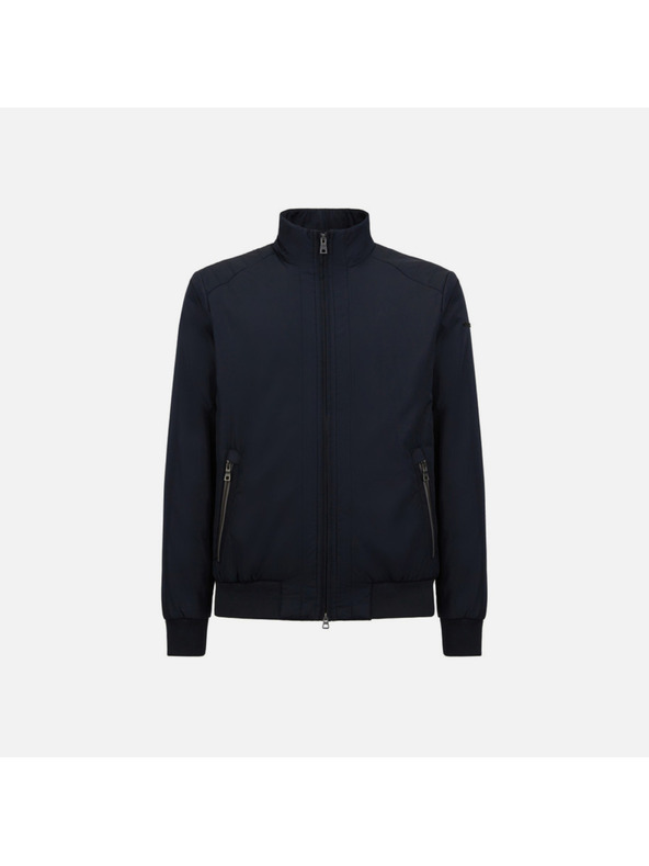 Geox Tamno plava muška prošivena jakna Geox Damiano