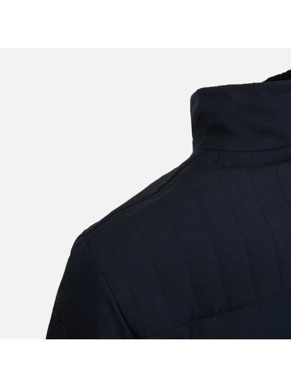 Geox Tamno plava muška prošivena jakna Geox Damiano