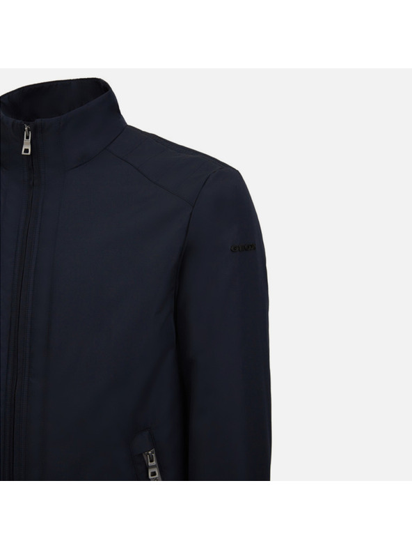 Geox Tamno plava muška prošivena jakna Geox Damiano