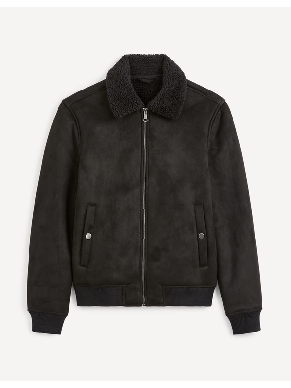 Celio Crna muška jakna od Celio Cutoranto brušene kože