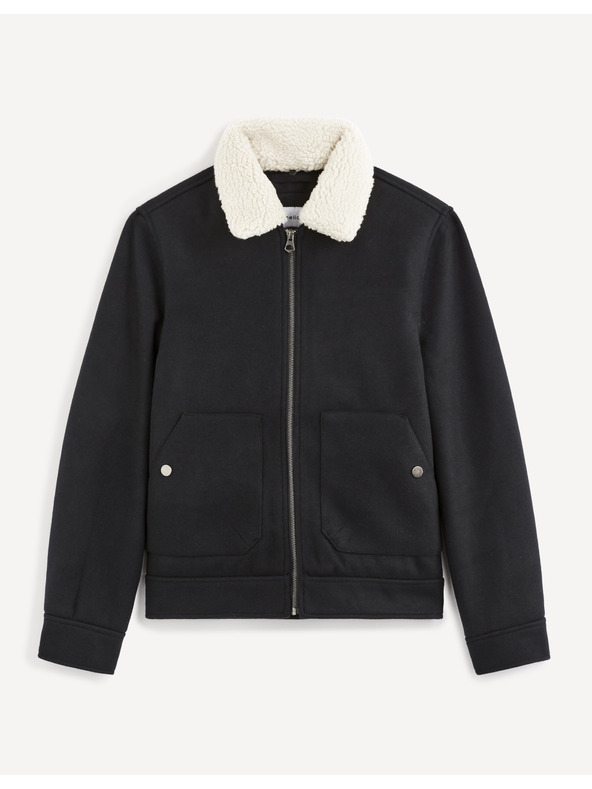 Celio Tamnoplava jakna Celio Vujackwoo2