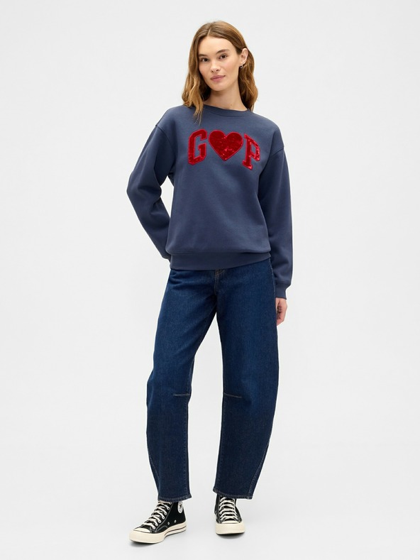 GAP Oversize majica s logom GAP