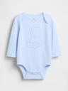 GAP Baby bodi s printom GAP