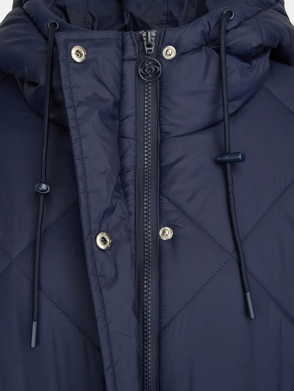 Orsay Tamnoplavi ženski prošiveni kaput ORSAY