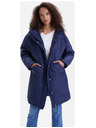 Orsay Tamnoplavi ženski prošiveni kaput ORSAY