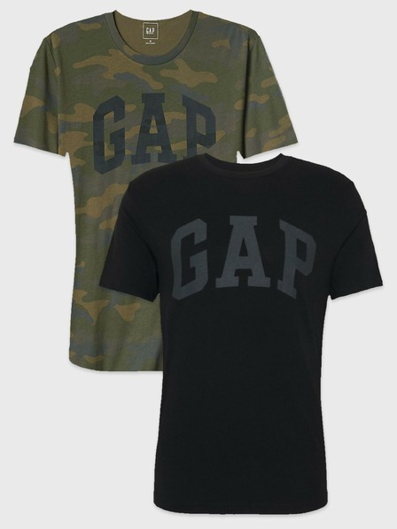 GAP Majice Gap logo Basic, 2 kom GAP