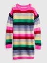 GAP Dječje prugaste haljine GAP