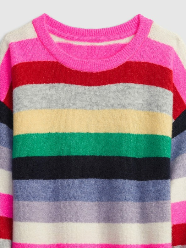 GAP Dječje prugaste haljine GAP