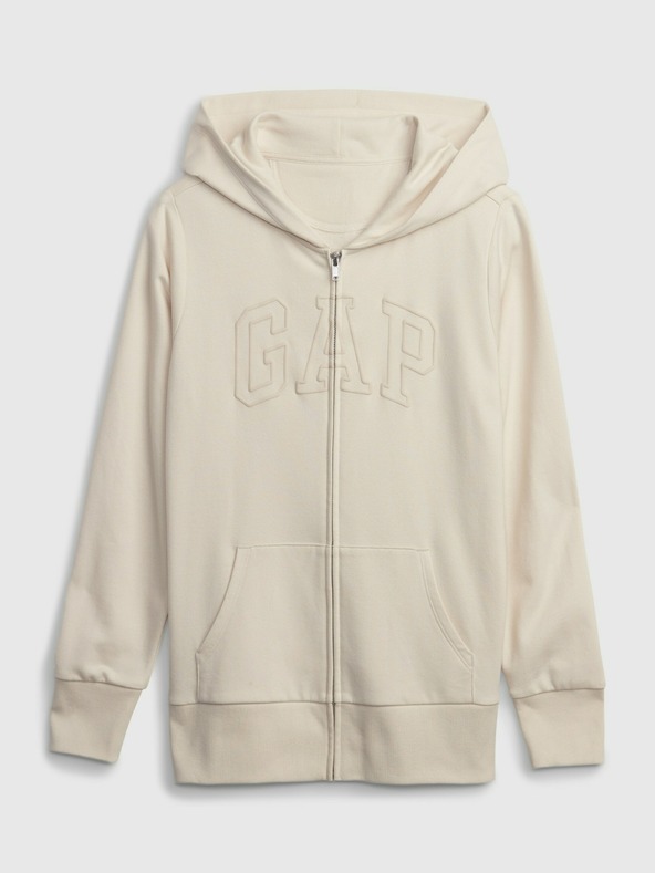 GAP Vintage soft logo zip dukserica GAP