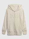 GAP Vintage soft logo zip dukserica GAP