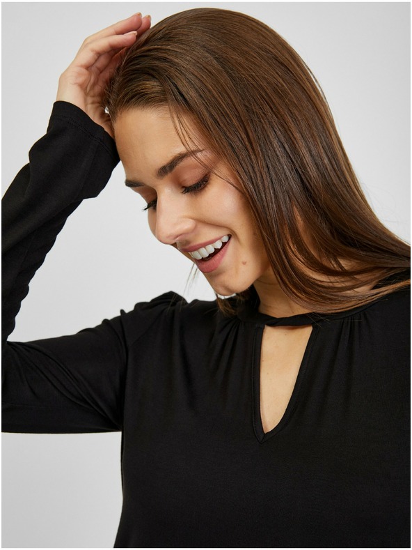 Orsay Crna ženska majica ORSAY