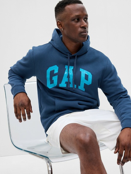 GAP Hoodie s logom GAP
