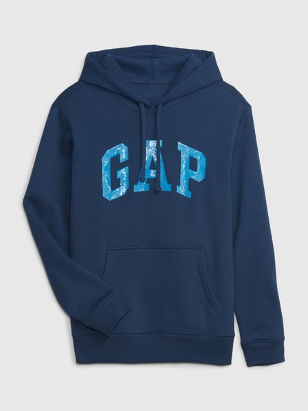 GAP Hoodie s logom GAP