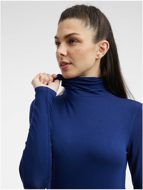 Orsay Tamno plava ženska dolčevita ORSAY