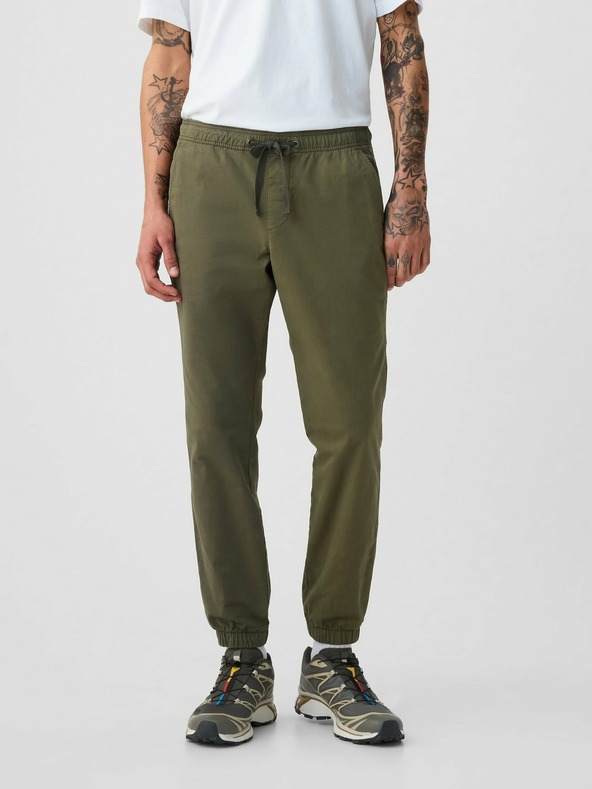 GAP Slim canvas jogger hlače GapFlex GAP