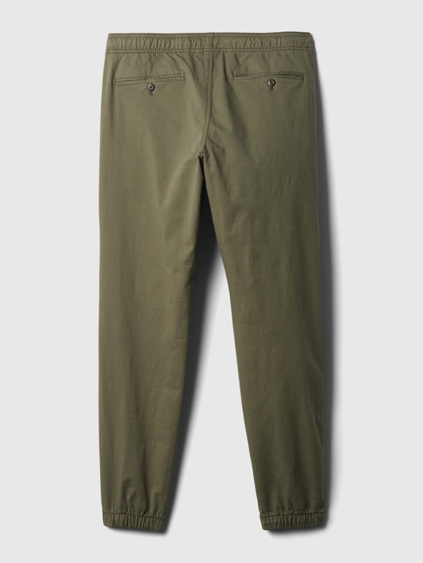 GAP Slim canvas jogger hlače GapFlex GAP