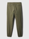 GAP Slim canvas jogger hlače GapFlex GAP