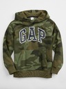 GAP Dječja dukserica Gap logo camo GAP