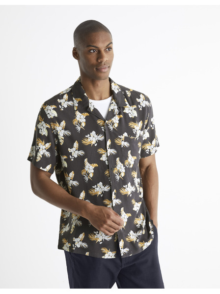 Celio Bavisca Celio košulja s uzorkom