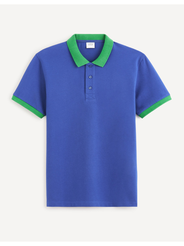 Celio Celio Decabestan plava muška polo majica