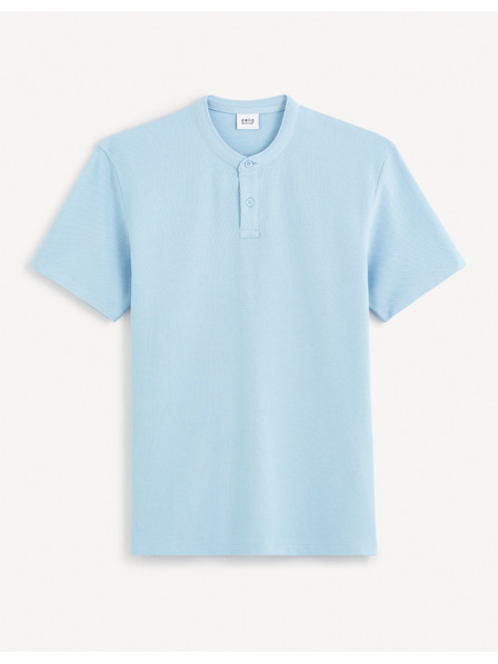 Celio Svijetloplava muška base polo majica Celio Gesohel
